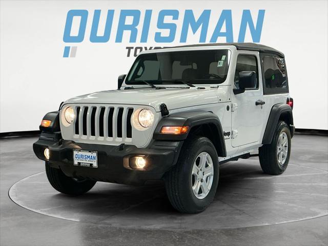 used 2022 Jeep Wrangler car, priced at $25,500