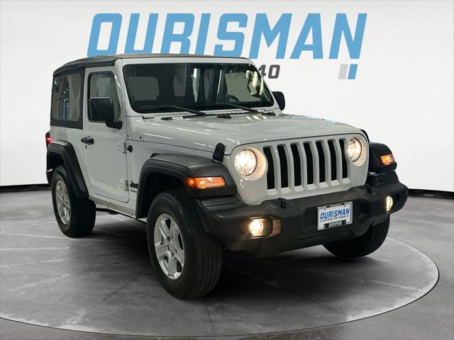 used 2022 Jeep Wrangler car, priced at $25,000