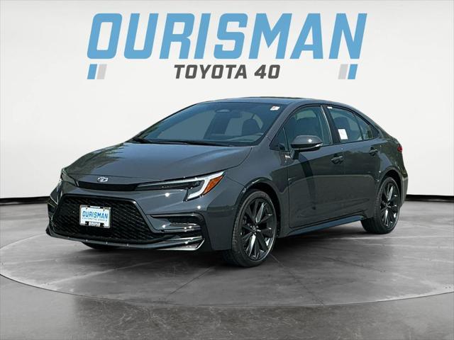 new 2025 Toyota Corolla car, priced at $26,000