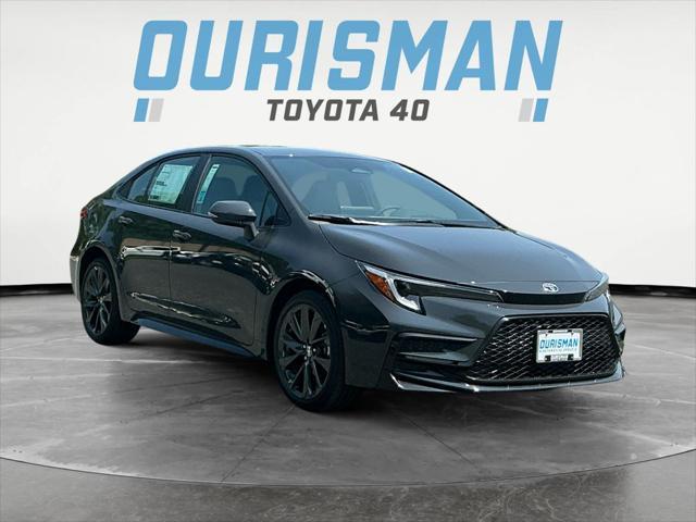 new 2025 Toyota Corolla car, priced at $26,000