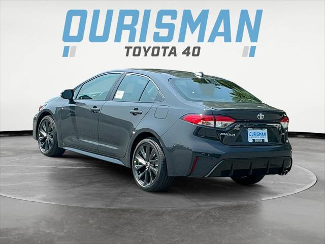 new 2025 Toyota Corolla car, priced at $26,000