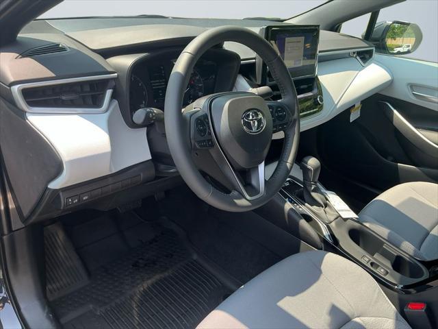new 2025 Toyota Corolla car, priced at $26,000