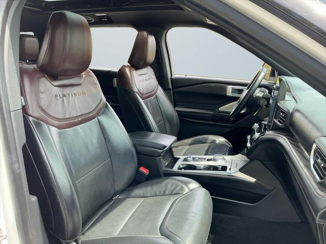 used 2022 Ford Explorer car, priced at $37,000