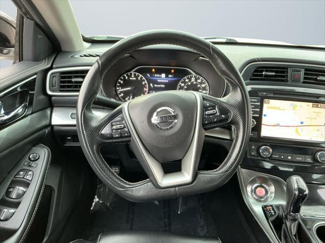 used 2021 Nissan Maxima car, priced at $18,750