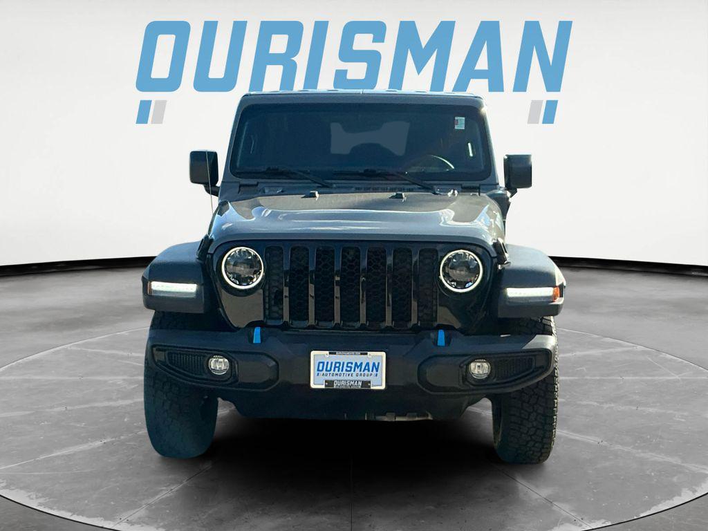 used 2023 Jeep Wrangler 4xe car, priced at $28,500