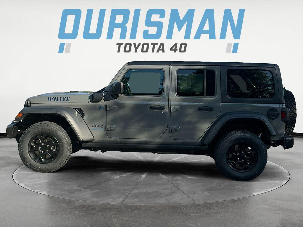 used 2023 Jeep Wrangler 4xe car, priced at $28,500