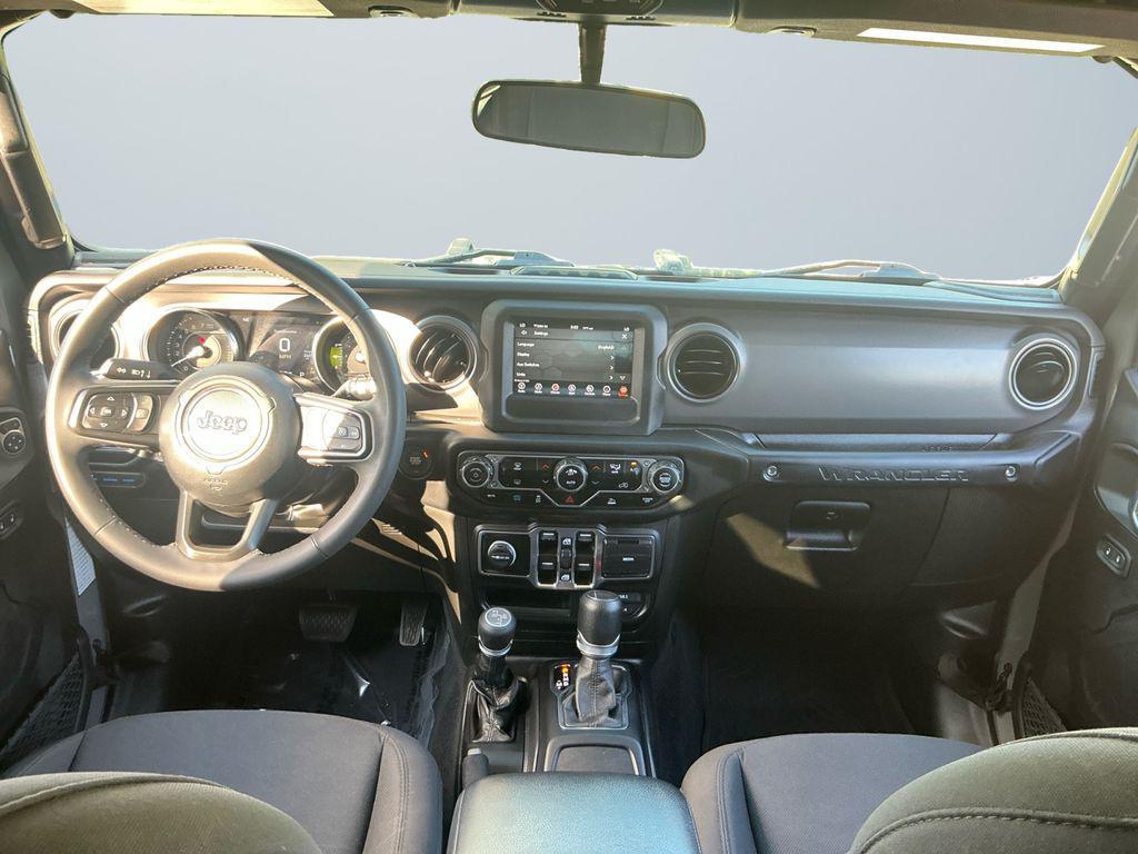used 2023 Jeep Wrangler 4xe car, priced at $28,500