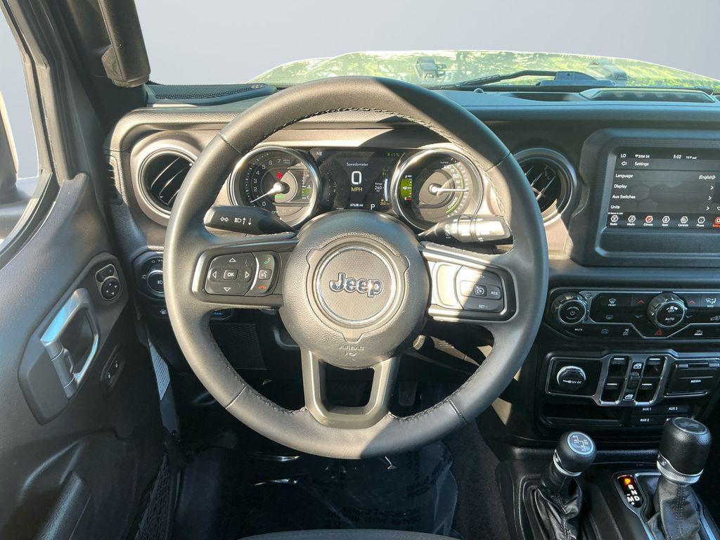 used 2023 Jeep Wrangler 4xe car, priced at $28,500