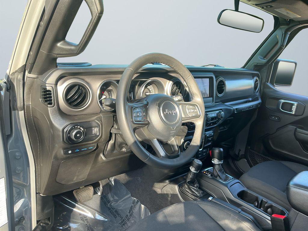 used 2023 Jeep Wrangler 4xe car, priced at $28,500