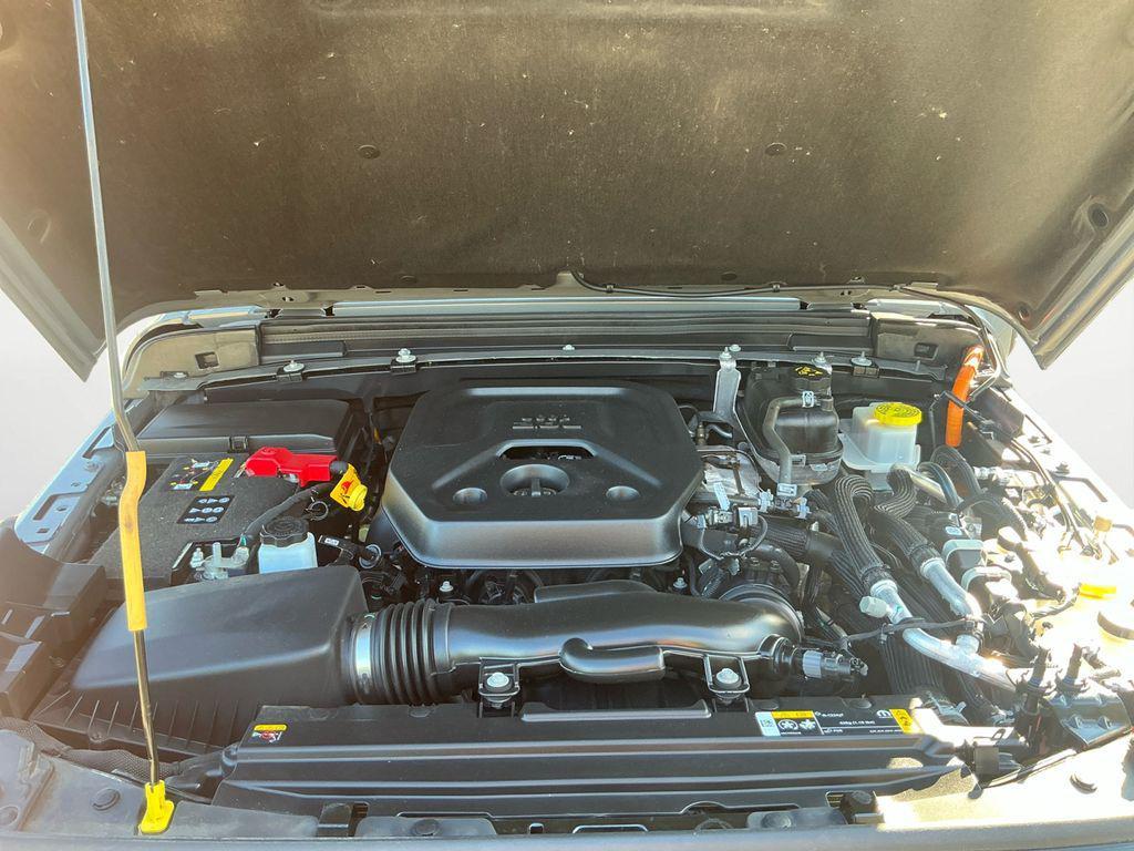 used 2023 Jeep Wrangler 4xe car, priced at $28,500