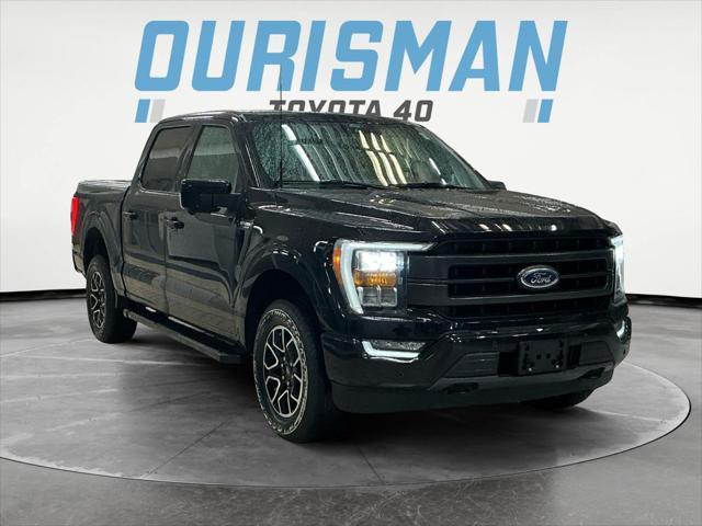 used 2021 Ford F-150 car, priced at $40,000