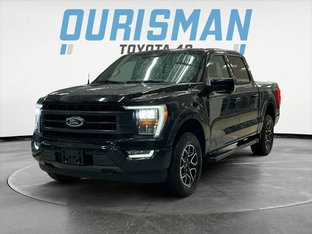 used 2021 Ford F-150 car, priced at $40,000