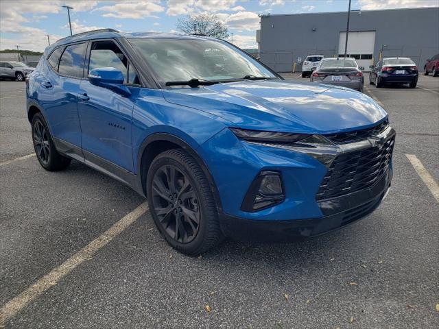 used 2021 Chevrolet Blazer car, priced at $24,000