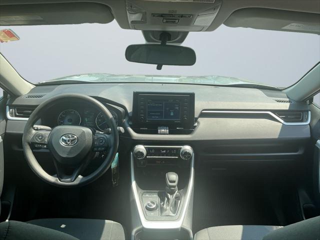 used 2021 Toyota RAV4 Hybrid car, priced at $28,000