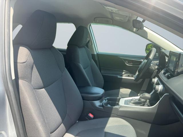 used 2021 Toyota RAV4 Hybrid car, priced at $28,000