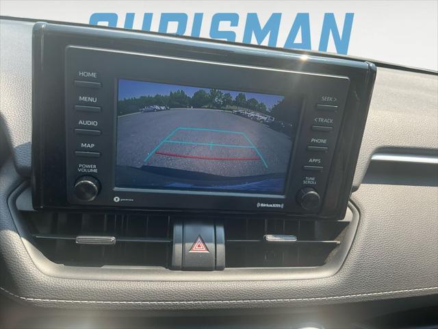 used 2021 Toyota RAV4 Hybrid car, priced at $28,000