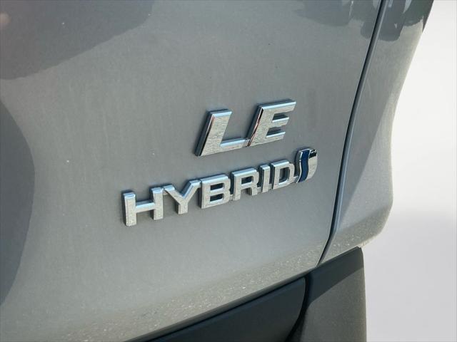 used 2021 Toyota RAV4 Hybrid car, priced at $28,000
