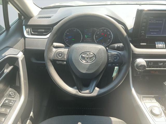 used 2021 Toyota RAV4 Hybrid car, priced at $28,000