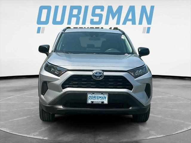 used 2021 Toyota RAV4 Hybrid car, priced at $28,000