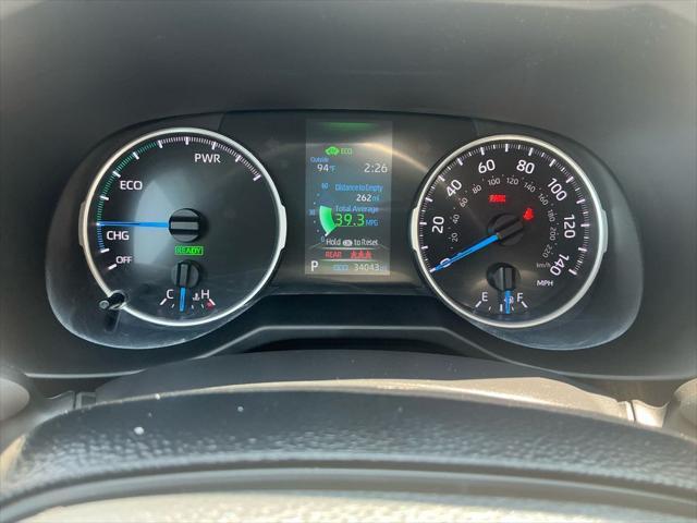 used 2021 Toyota RAV4 Hybrid car, priced at $28,000