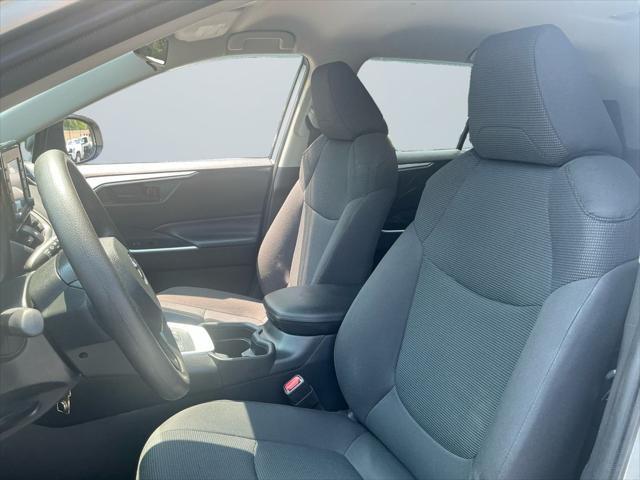 used 2021 Toyota RAV4 Hybrid car, priced at $28,000