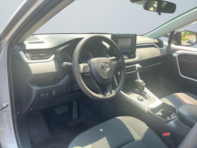 used 2021 Toyota RAV4 Hybrid car, priced at $28,000