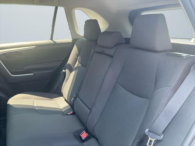 used 2021 Toyota RAV4 Hybrid car, priced at $28,000