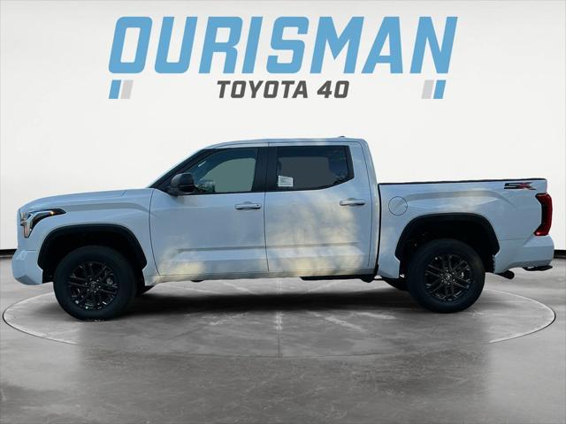 new 2025 Toyota Tundra car, priced at $56,114