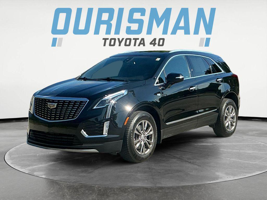 used 2021 Cadillac XT5 car, priced at $28,500