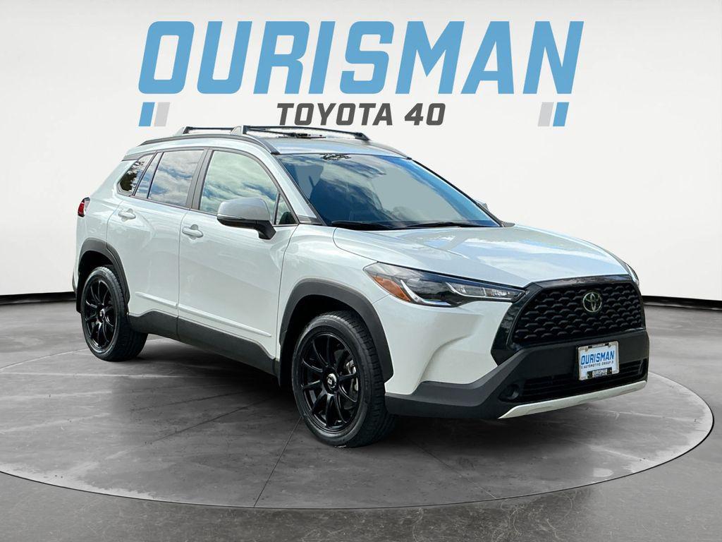 used 2023 Toyota Corolla Cross car, priced at $24,500