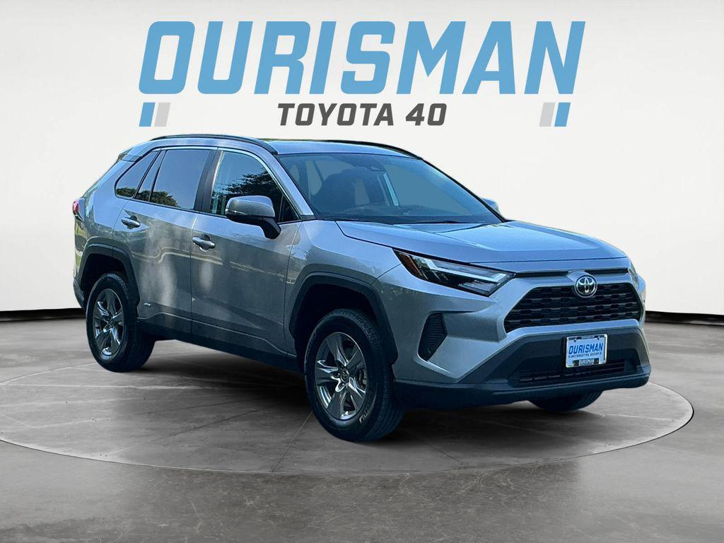 new 2025 Toyota RAV4 Hybrid car, priced at $37,000
