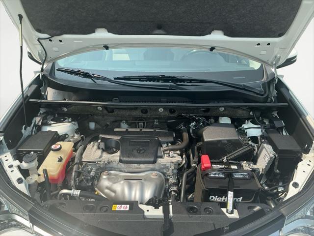 used 2018 Toyota RAV4 car, priced at $19,000
