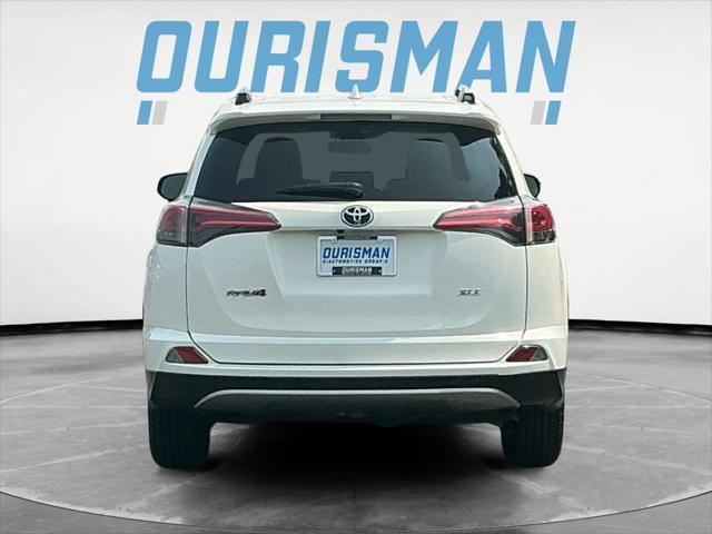 used 2018 Toyota RAV4 car, priced at $19,000