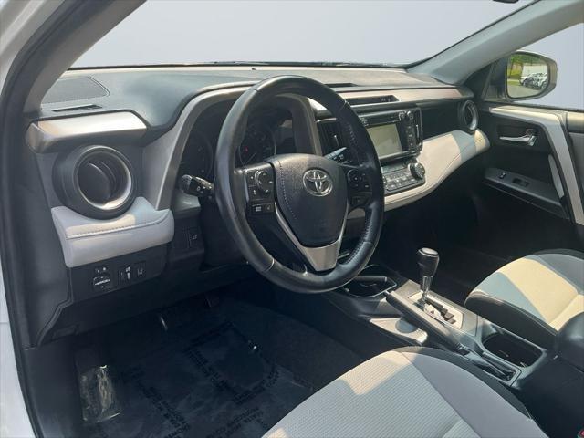 used 2018 Toyota RAV4 car, priced at $19,000