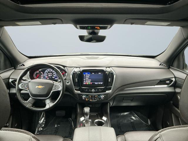 used 2023 Chevrolet Traverse car, priced at $33,500