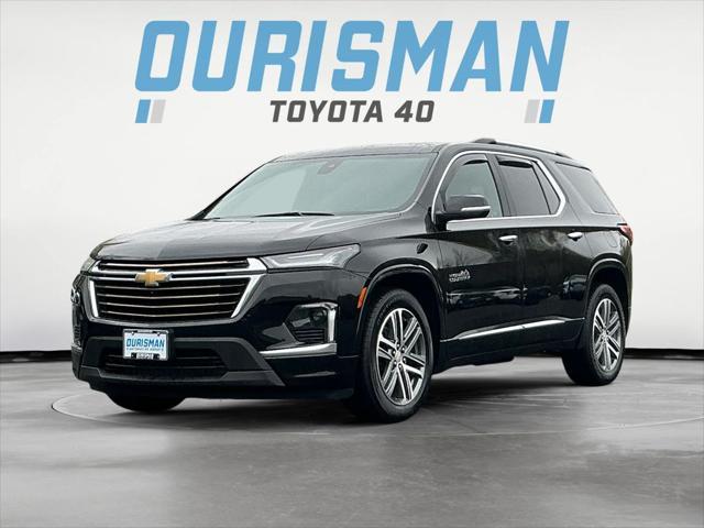 used 2023 Chevrolet Traverse car, priced at $33,500