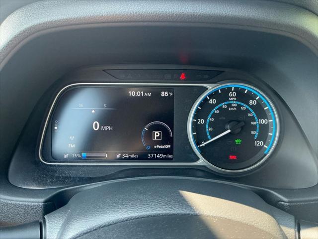used 2021 Nissan Leaf car, priced at $15,000