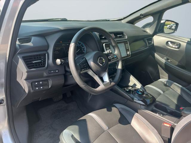used 2021 Nissan Leaf car, priced at $15,000