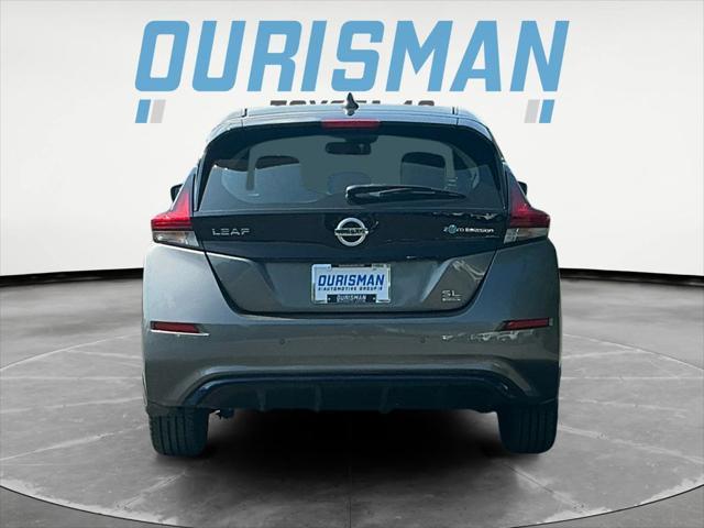 used 2021 Nissan Leaf car, priced at $15,000