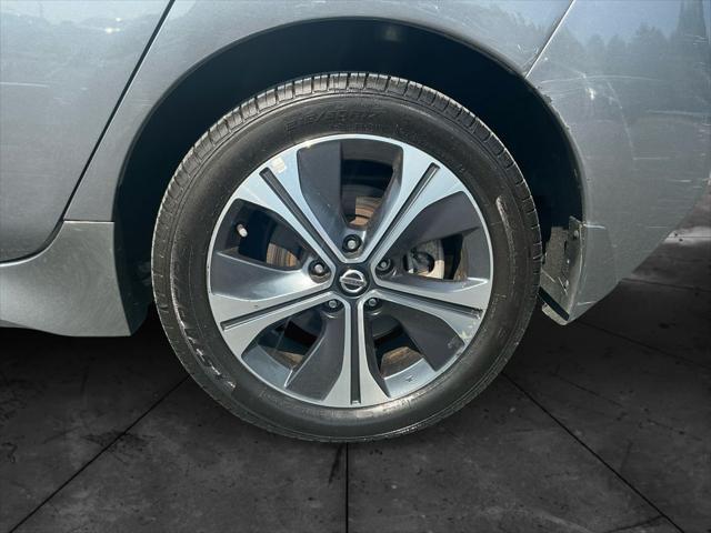 used 2021 Nissan Leaf car, priced at $15,000