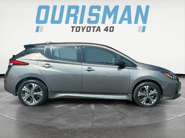 used 2021 Nissan Leaf car, priced at $15,000