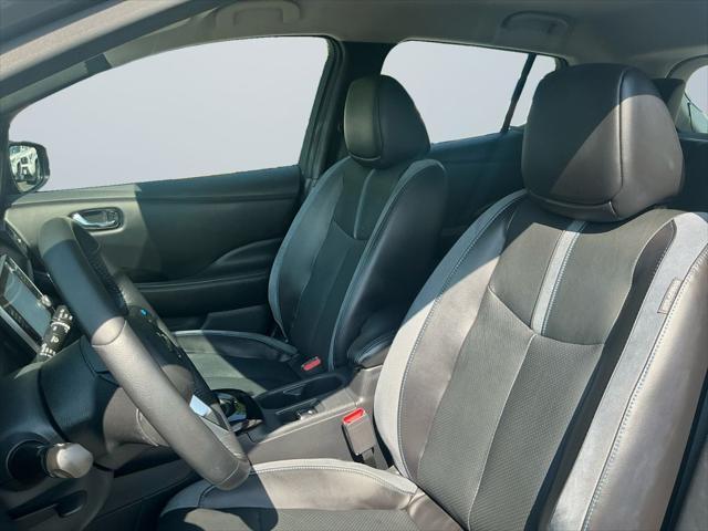 used 2021 Nissan Leaf car, priced at $15,000