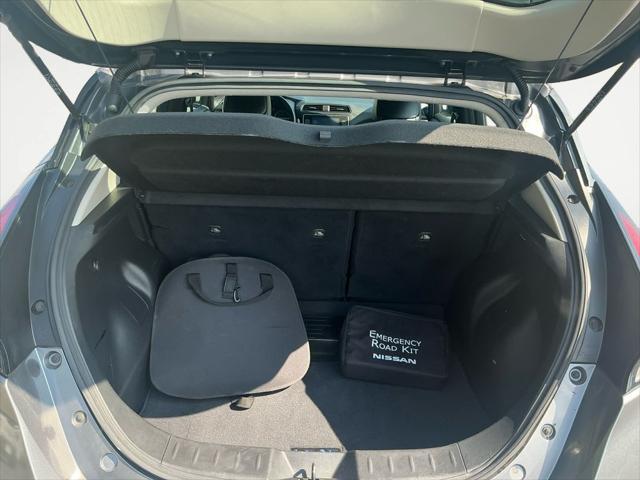 used 2021 Nissan Leaf car, priced at $15,000