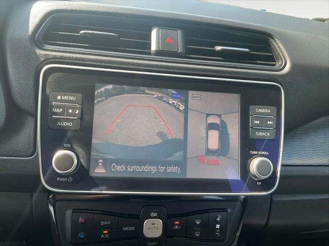 used 2021 Nissan Leaf car, priced at $15,000