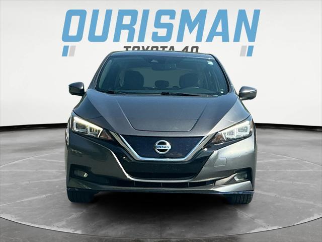 used 2021 Nissan Leaf car, priced at $15,000