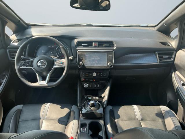 used 2021 Nissan Leaf car, priced at $15,000