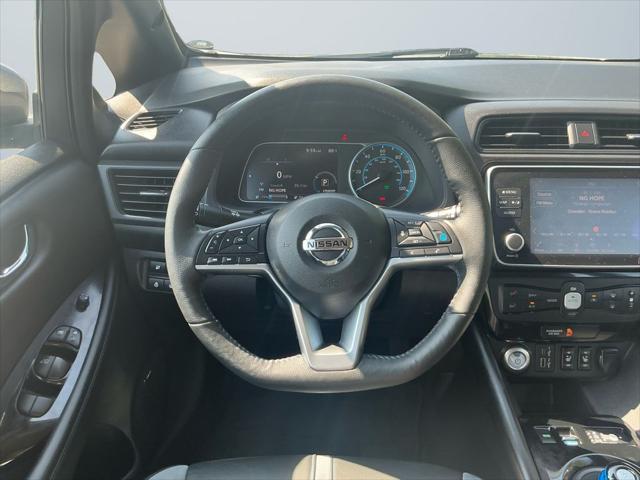 used 2021 Nissan Leaf car, priced at $15,000
