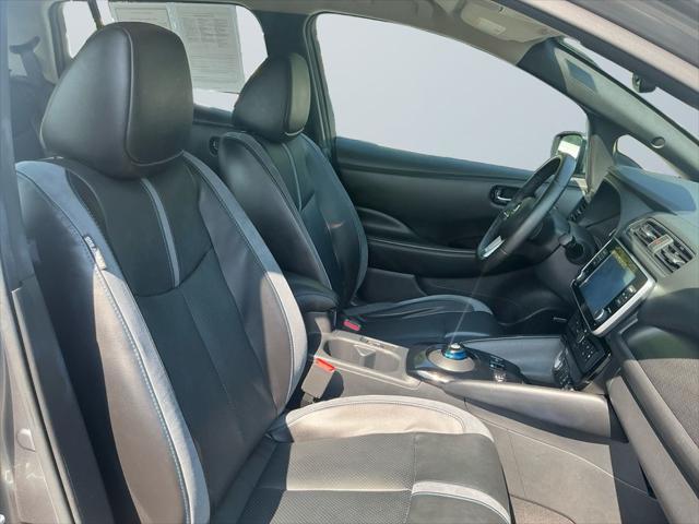 used 2021 Nissan Leaf car, priced at $15,000