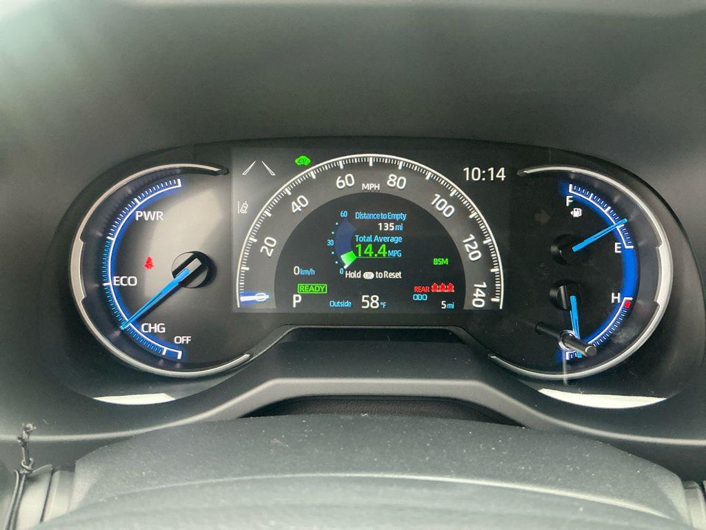 new 2025 Toyota RAV4 Hybrid car, priced at $34,999