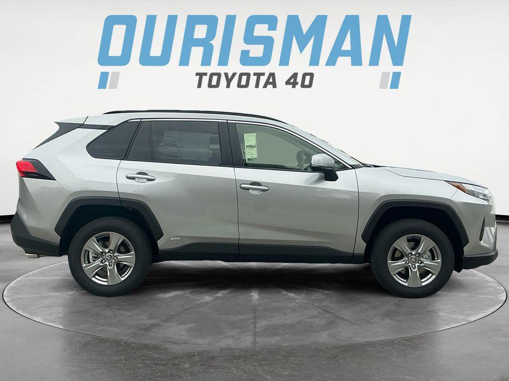 new 2025 Toyota RAV4 Hybrid car, priced at $34,999